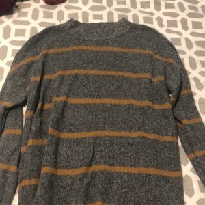 striped sweater